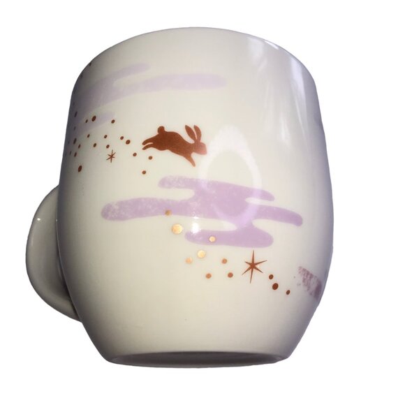 Starbucks Lunar New Year Mug Coffee Cup, Ceramic, Year of the Rabbit. 2023, Rare - Picture 4 of 11